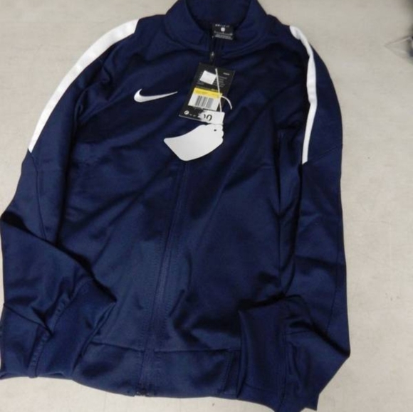 Nike  Unisex Soccer Authentic Dry Fit Jacket Sz Youth Small - Picture 5 of 5